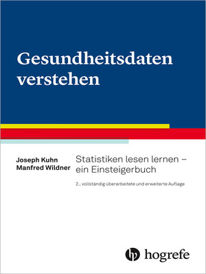 cover image of Gesundheitsdaten verstehen